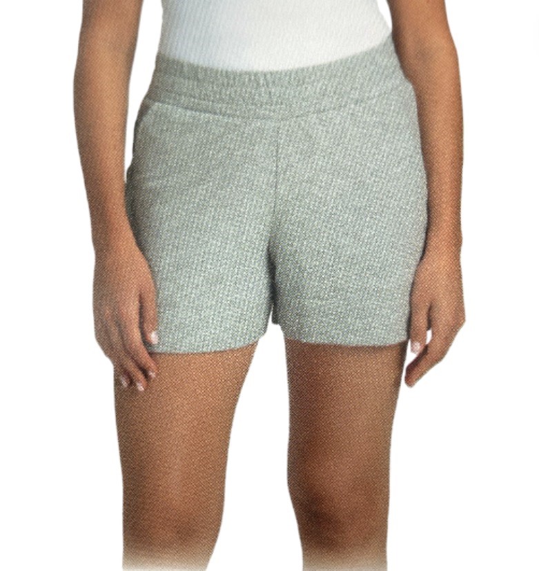 2 x BOSTON TRADERS Women's Lounge Shorts, Size M, Light Grey Heather. Buye