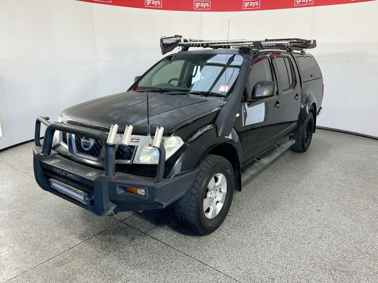2010 Nissan Navara ST (4x4) D40 Turbo Diesel Automatic Dual Cab
