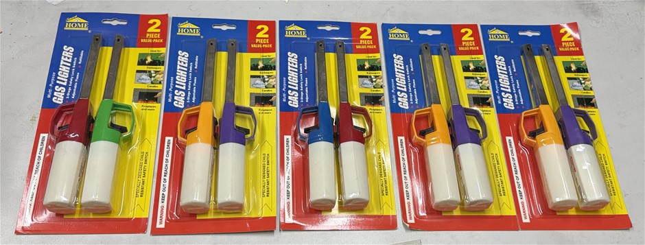 Gas BBQ Lighter, 2pc x 5 units (10 lighters in total) Brand New
