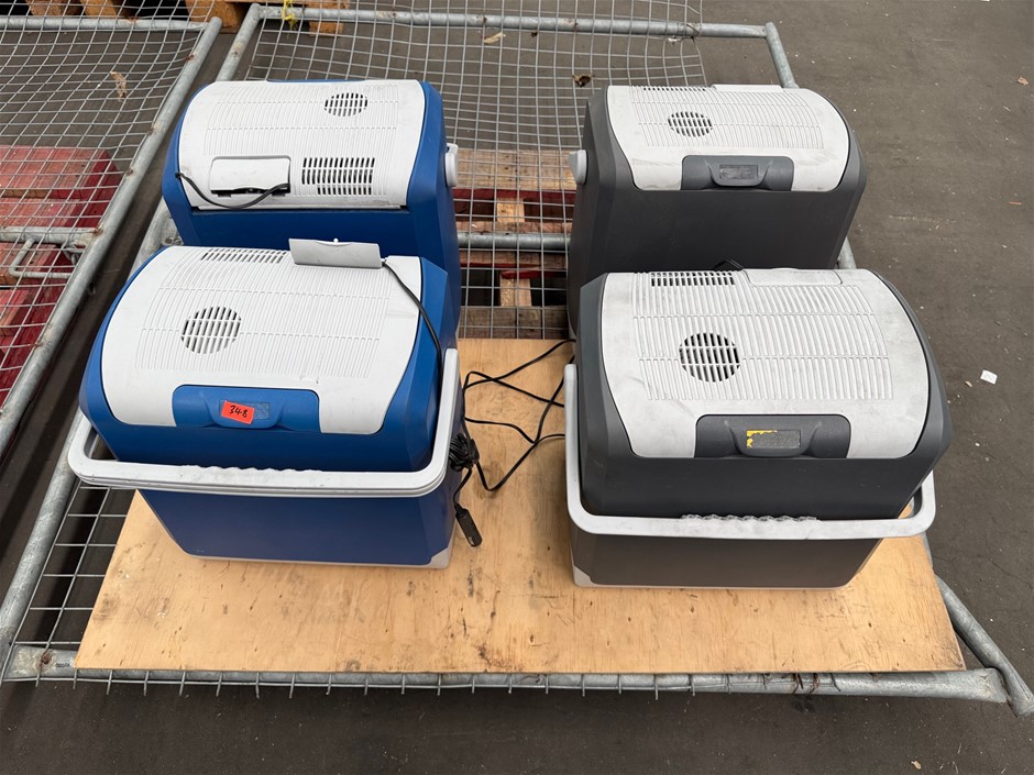22L 12V Car Cooler x 4 units