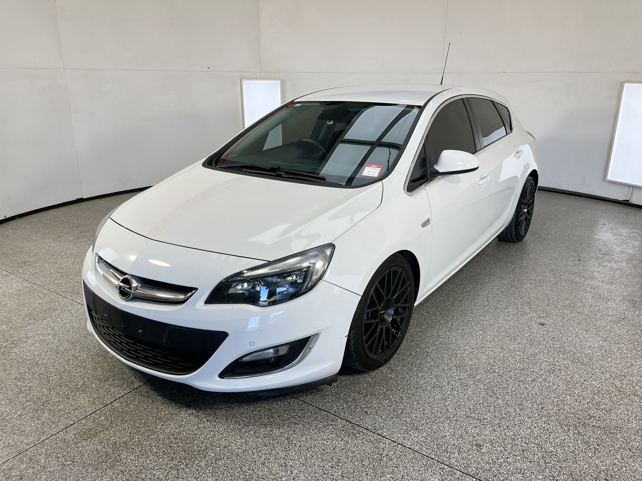2012 Opel Astra PJ Manual Hatchback