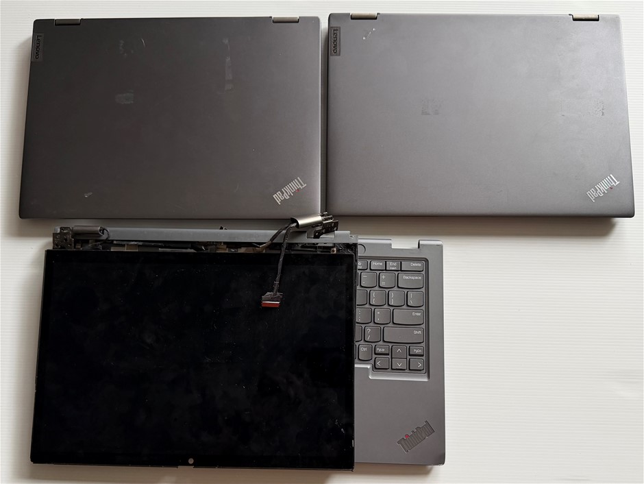 3 x Lenovo Thinkpad L13 Yoga Gen 4 Laptops - For Parts (Lot of 3)