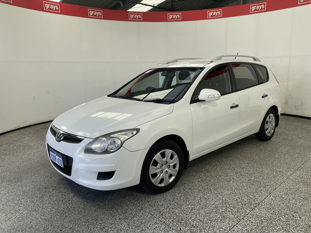 2010 Hyundai i30 cw SX 2.0 FD Automatic Wagon