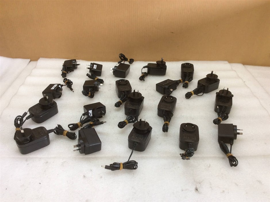 Mixed AC Power Adapters Wall Chargers Lot