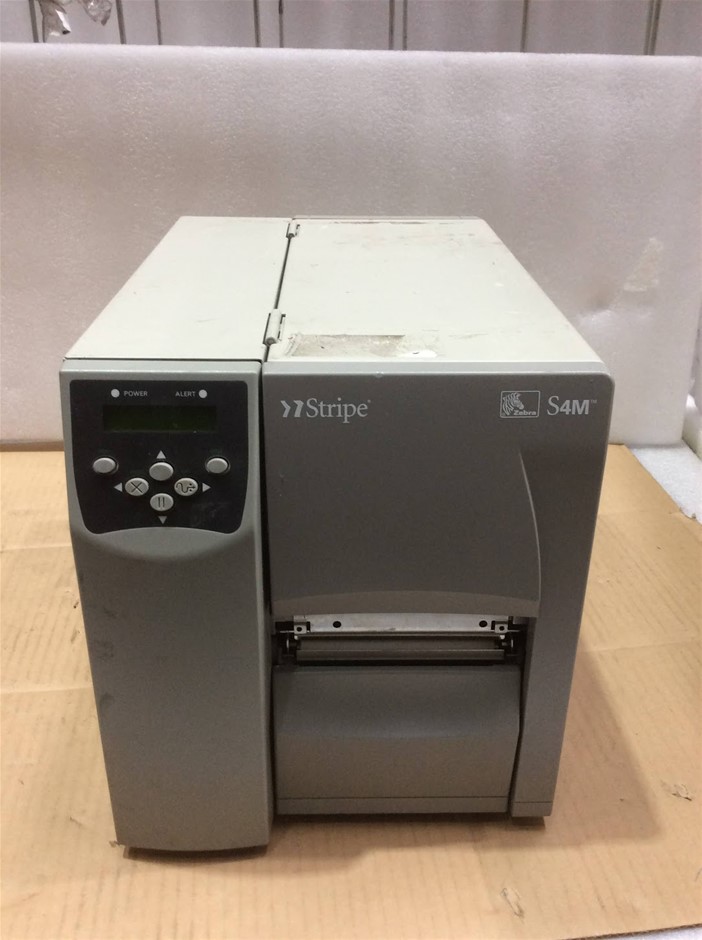 Zebra S4M Industrial Label Printer