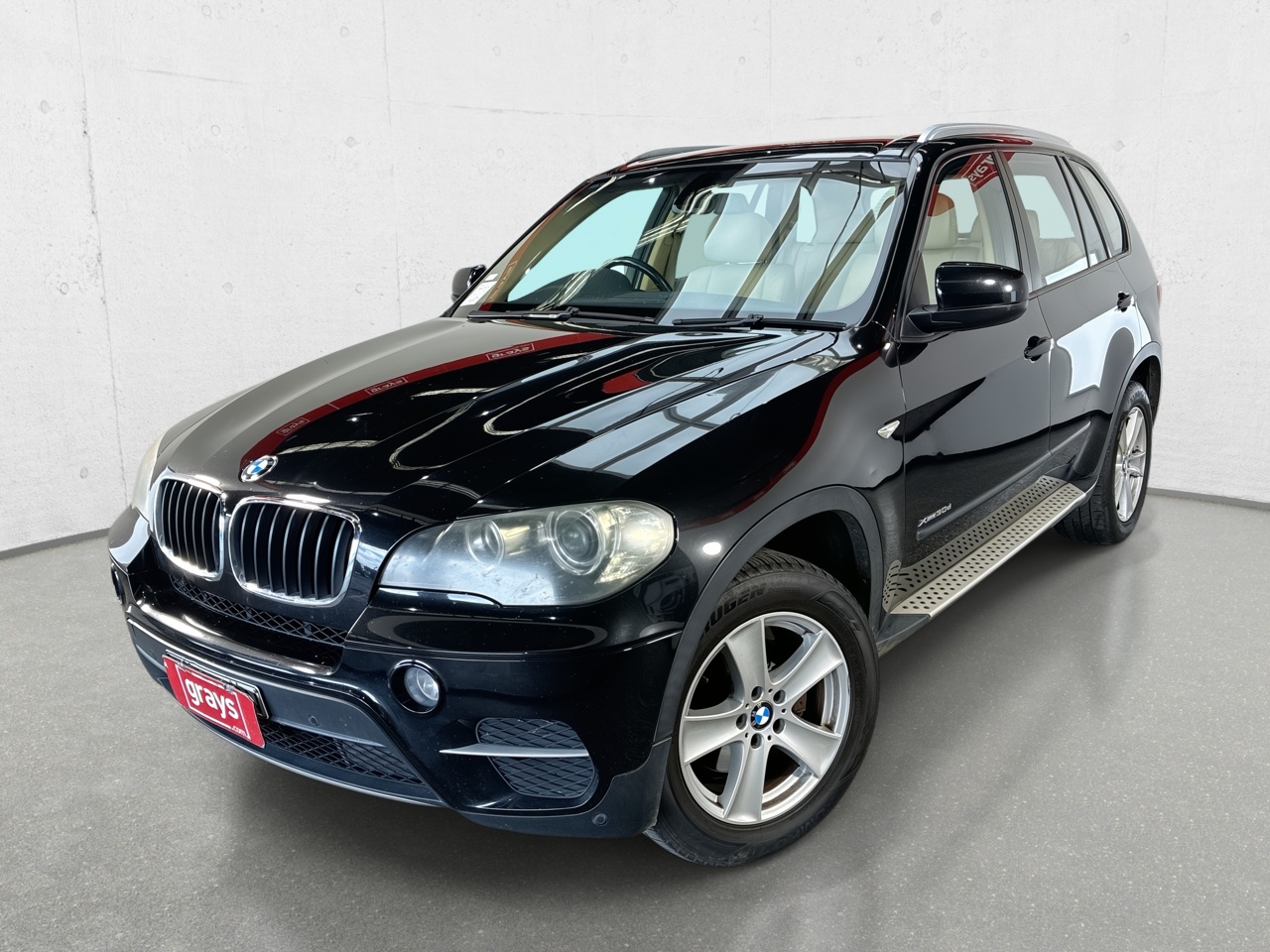 2010 BMW X5 xDrive 30d E70 LCI Turbo Diesel Automatic - 8 Speed Wagon