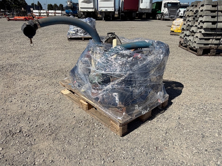 <p>Qty of Assorted Submersible Pumps</p>