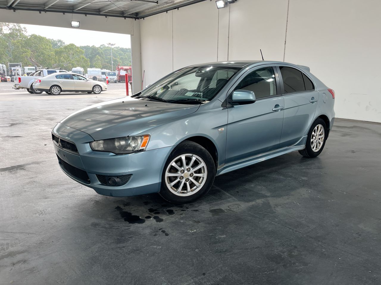 2010 Mitsubishi Lancer ES Sportback CJ CVT Hatchback