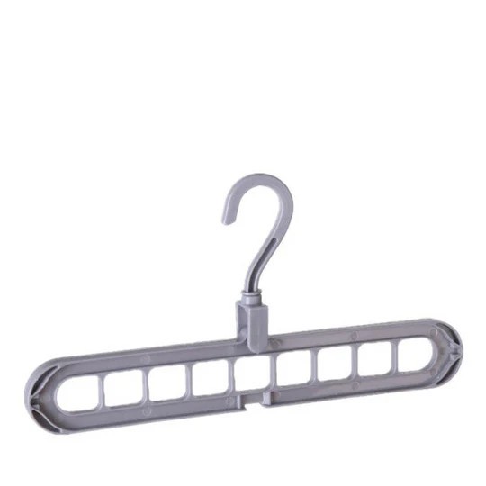 2PCS Multi-Port Clothes Drying & Storage Hangers