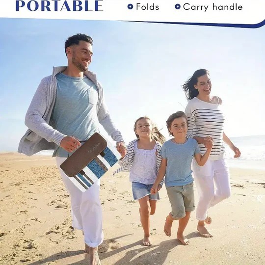 Premium Dual-Layer Picnic Blanket - Water-Resistant Outdoor Handy Mat