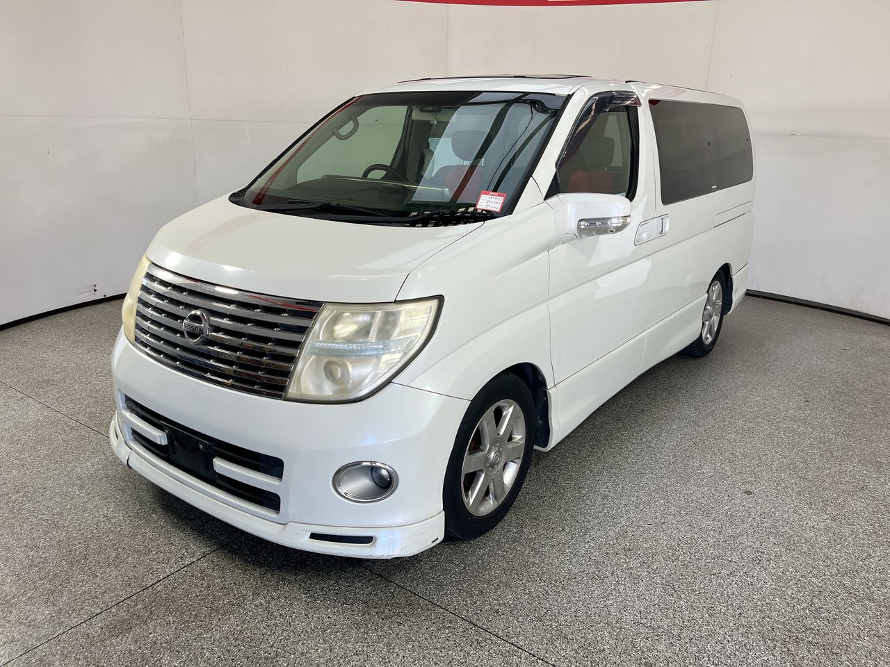 2005 Nissan Elgrand Campervan E51 Automatic