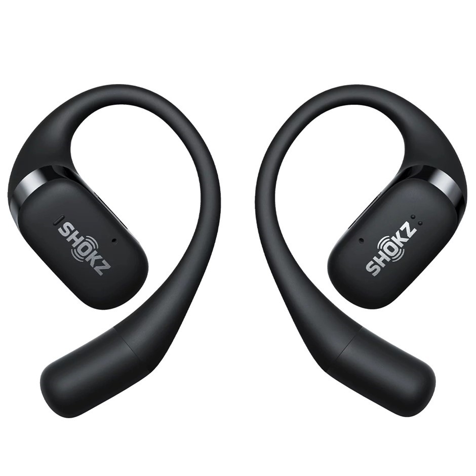 SHOKZ OpenFit Earbuds T910-ST-BK Open-Ear True Wireless Bluetooth Headphone