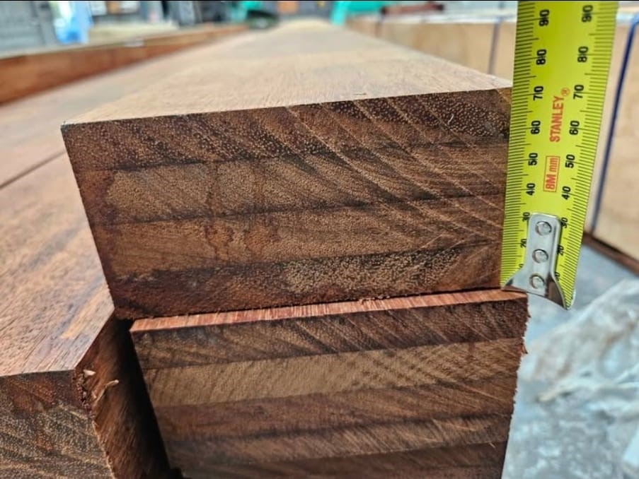 Merbau FJL Beam 140x70mm 4.2m