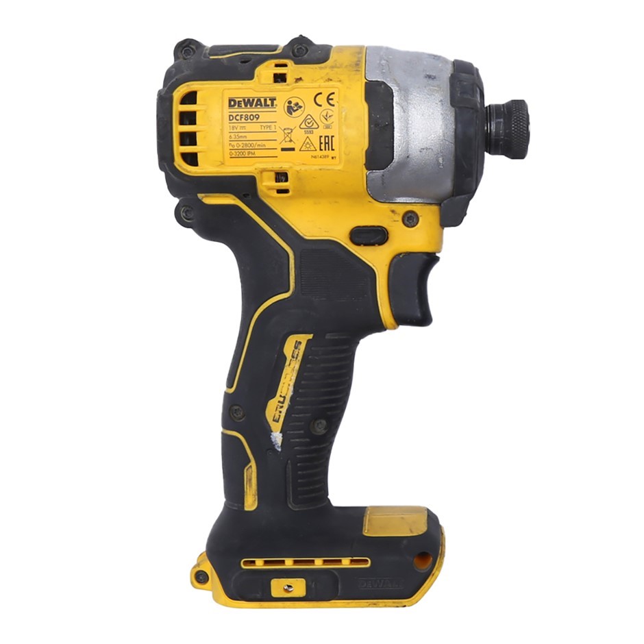 DeWALT 18V XR Brushless Atomic Compact Impact Driver. Skin Only. NB: Minor