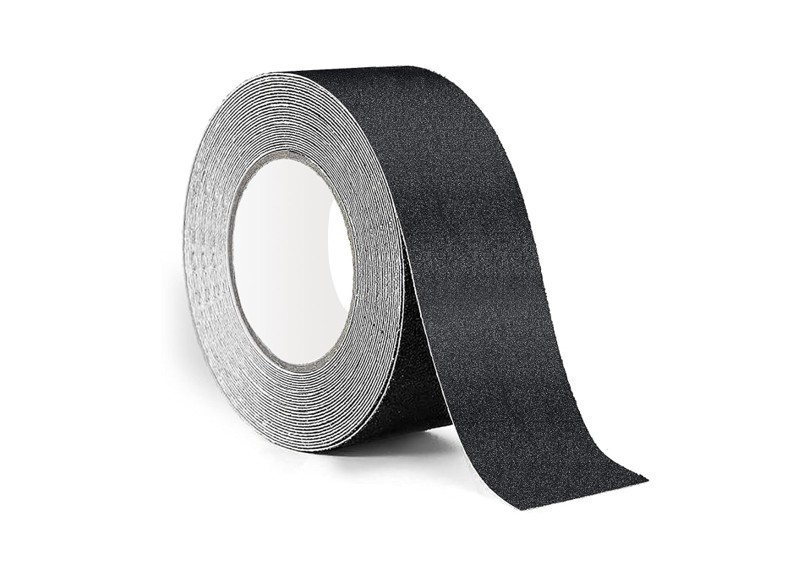 2 Rolls x HIGHPOWER 50mm x 18M Anti-Slip Tape, Black.