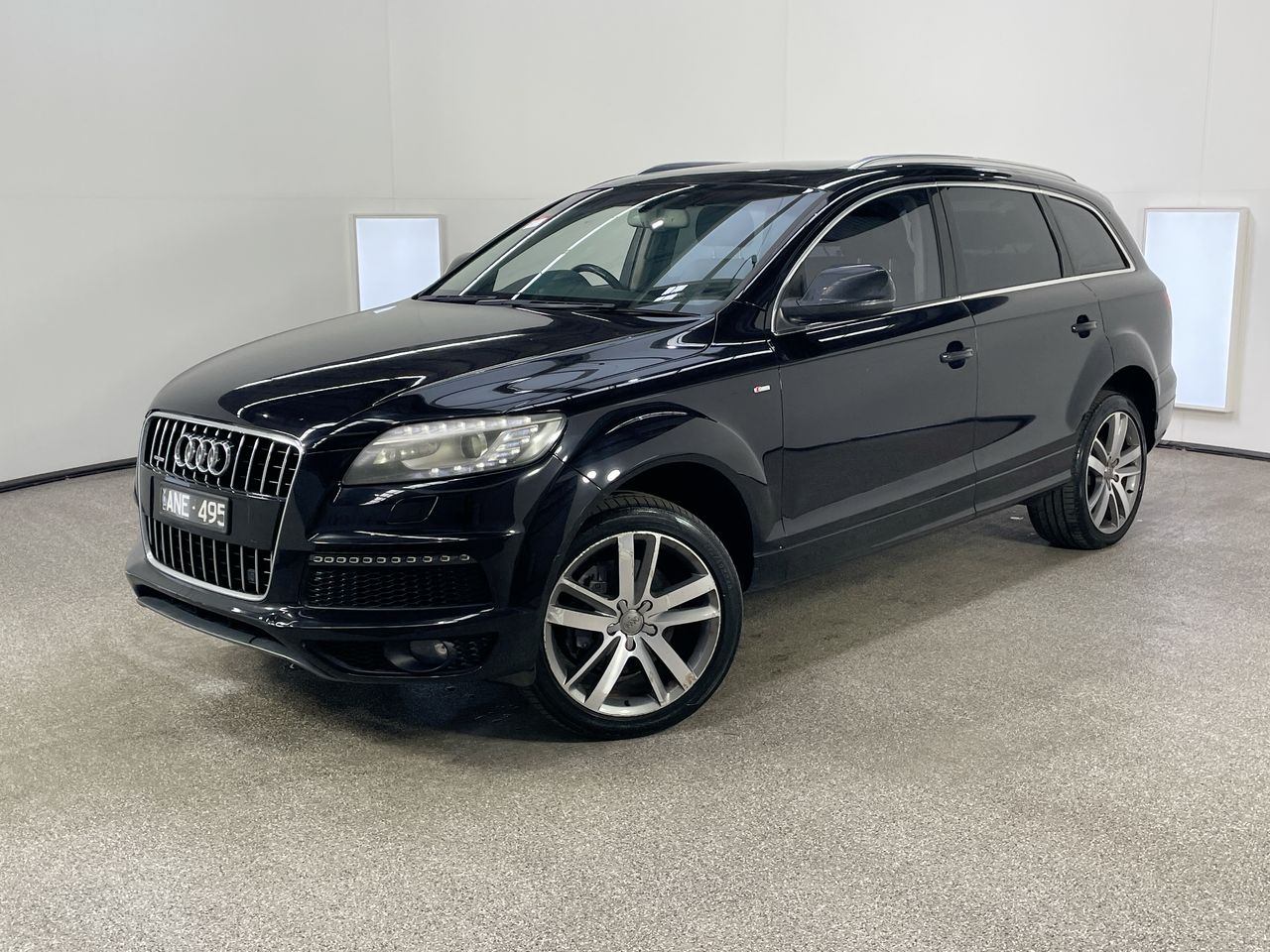 2010 Audi Q7 3.0 TDI quattro Turbo Diesel Automatic - 8 Speed 7 Seats Wagon