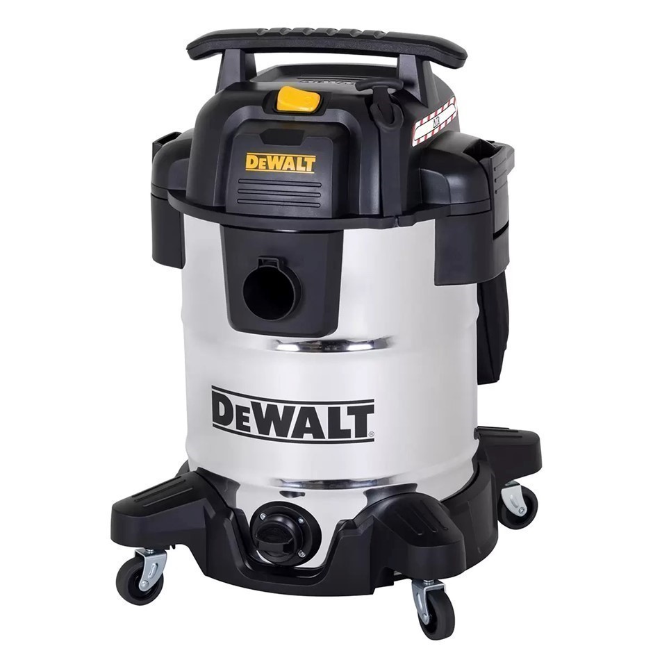 DEWALT 38L Wet & Dry Vacuum With Accessories, Model DXV38SX.