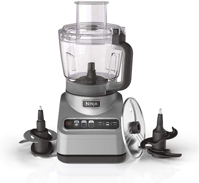 NINJA Professional Food Processor, Model: BN650, Colour: Grey.