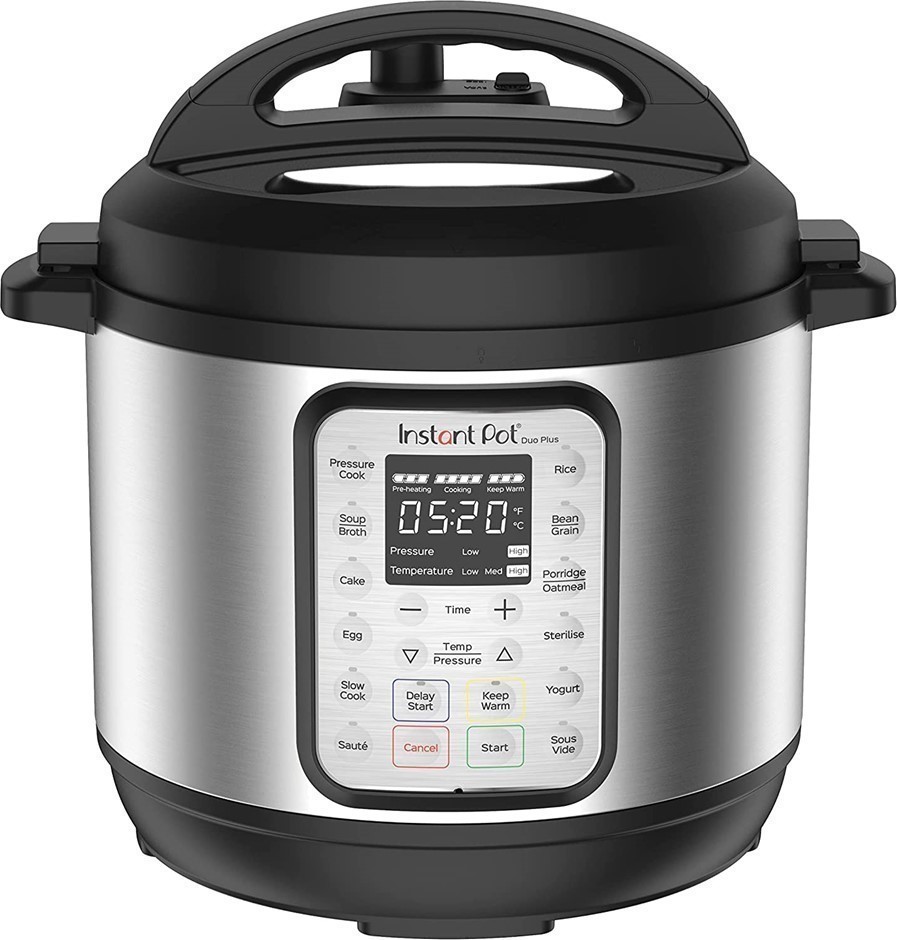 INSTANT POT 9-in-1 Duo Plus 3L Electric Pressure Cooker. NB: Minor Use.