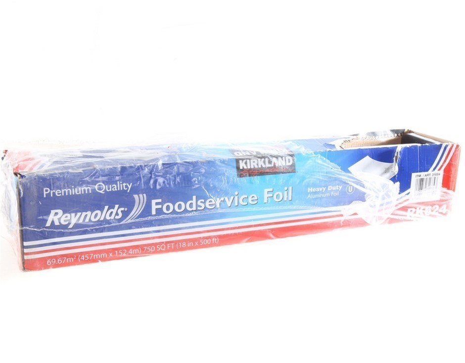 REYNOLDS Foodservice Heavy Duty Aluminum Foil, 457mm x 152.4m N.B. Damaged
