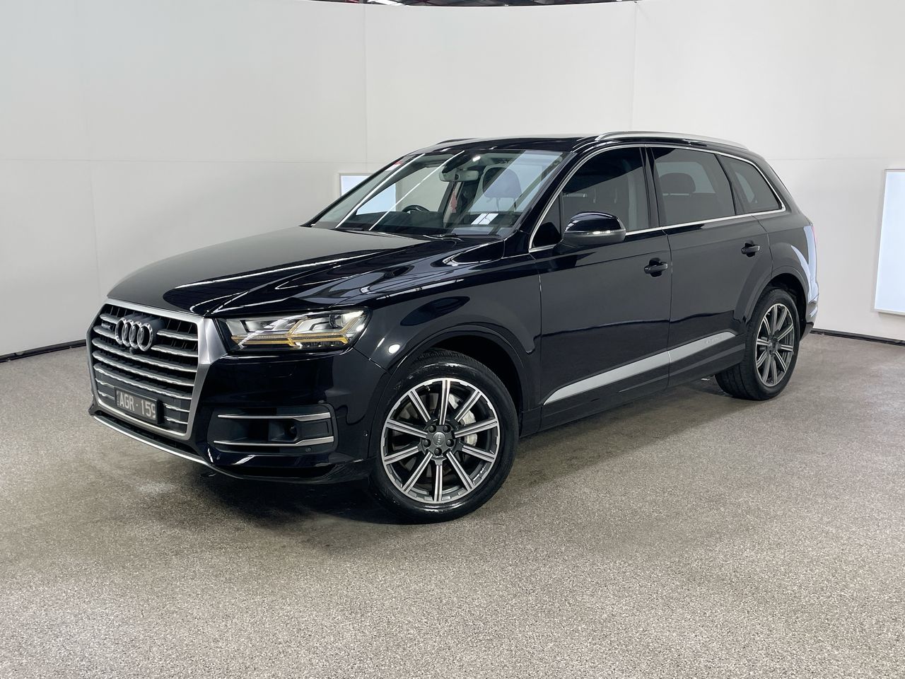 2015 Audi Q7 3.0 TDI Quattro TD AT - 8 Speed 7 Seats Wagon
