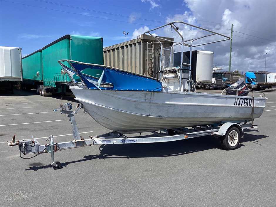 Clark Command Power Boat