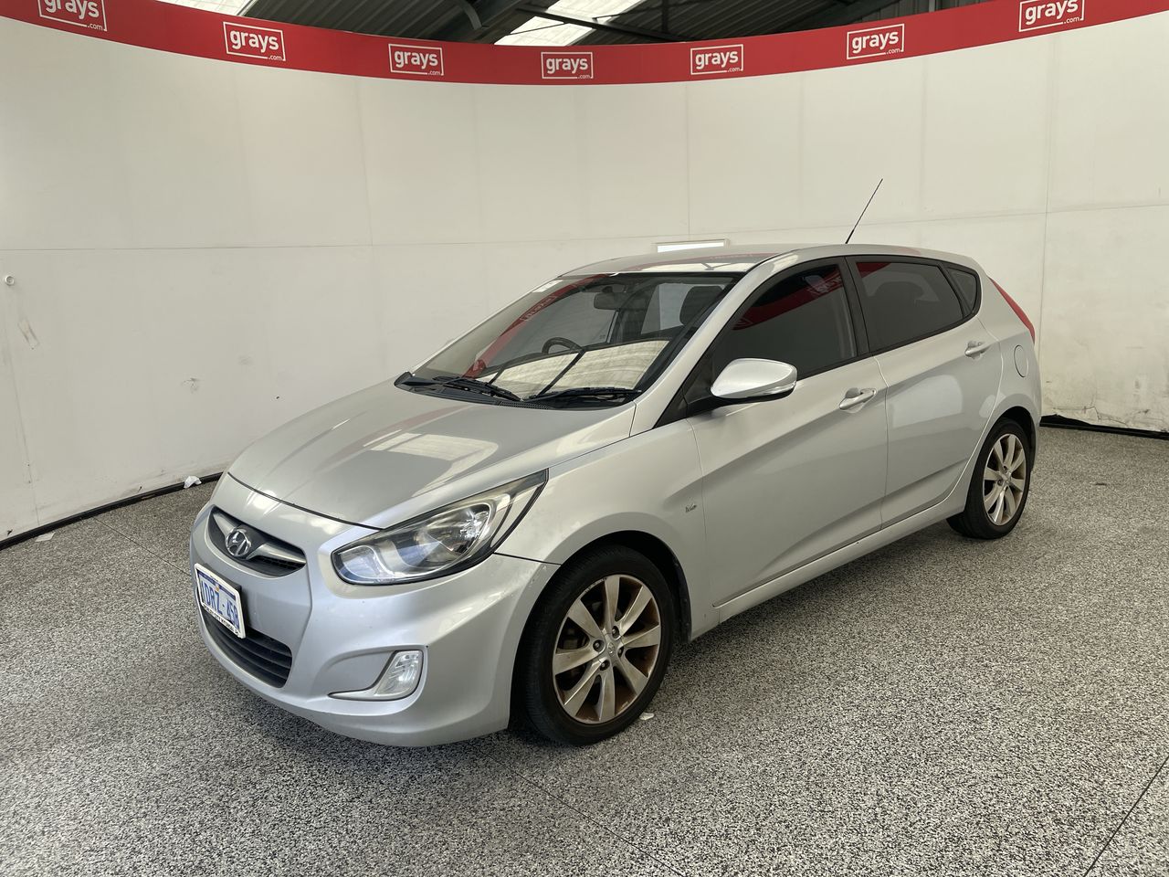 2011 Hyundai Accent Elite RB Automatic Hatchback