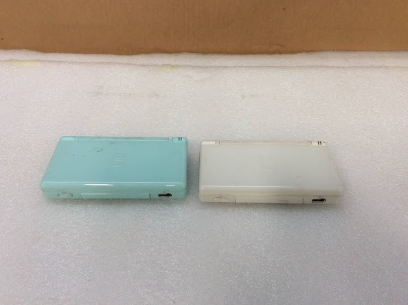 Nintendo DS Lite USG-001 Handheld Game Console (Lot of 2)