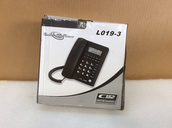 CALLER ID Phone L019-3 New w/box