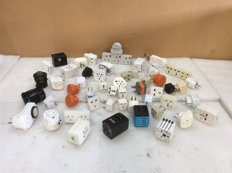 Mixed Universal Travel Power Adapters And Plug Converters