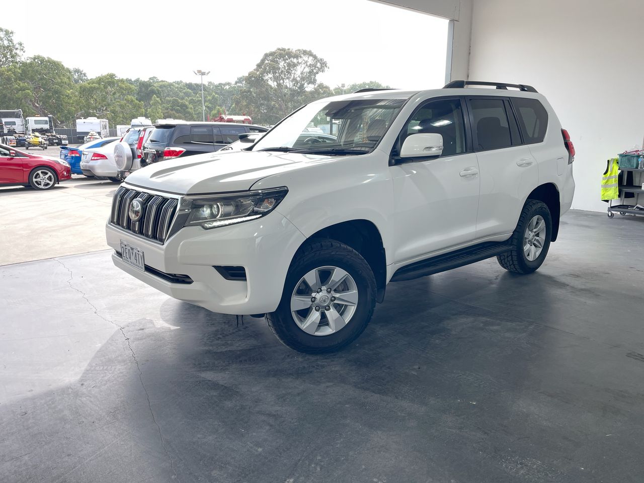 2020 Toyota LandCruiser Prado GXL GDJ150R Turbo Diesel Automatic