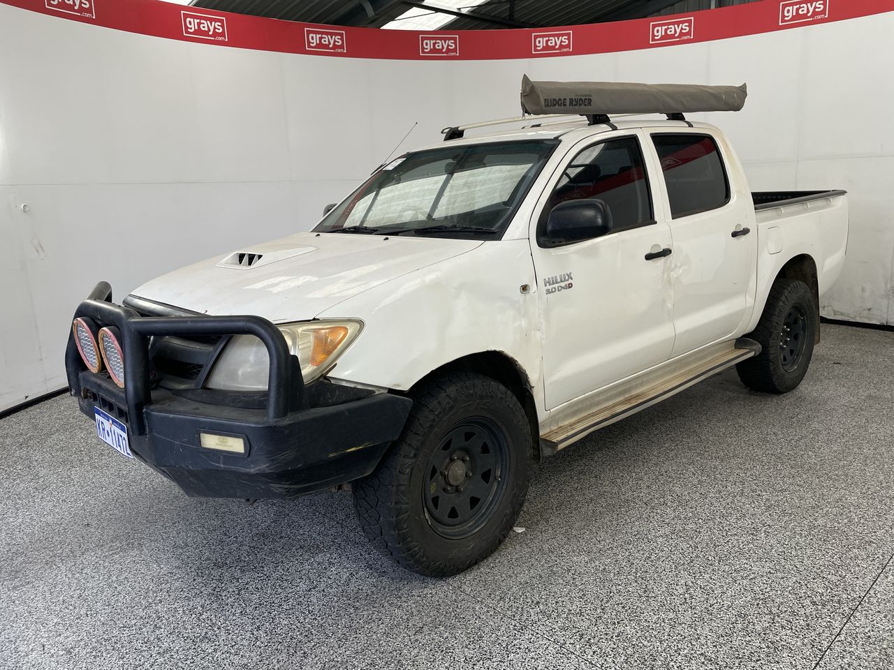 2007 Toyota Hilux SR (4x4) KUN26R Turbo Diesel Auto