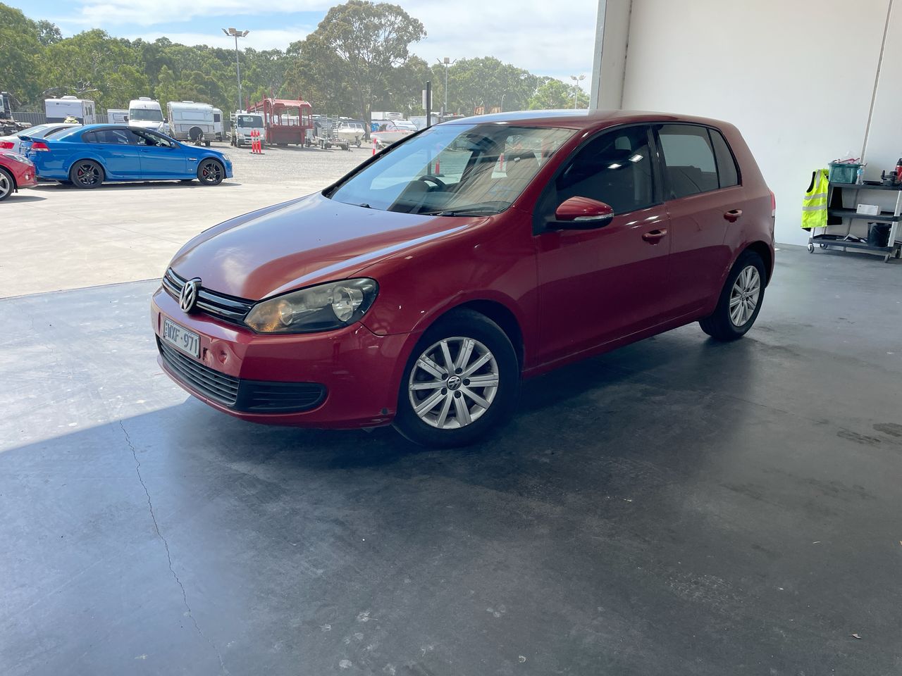 2009 Volkswagen Golf 90TSI Trendline A6 Automatic Hatchback