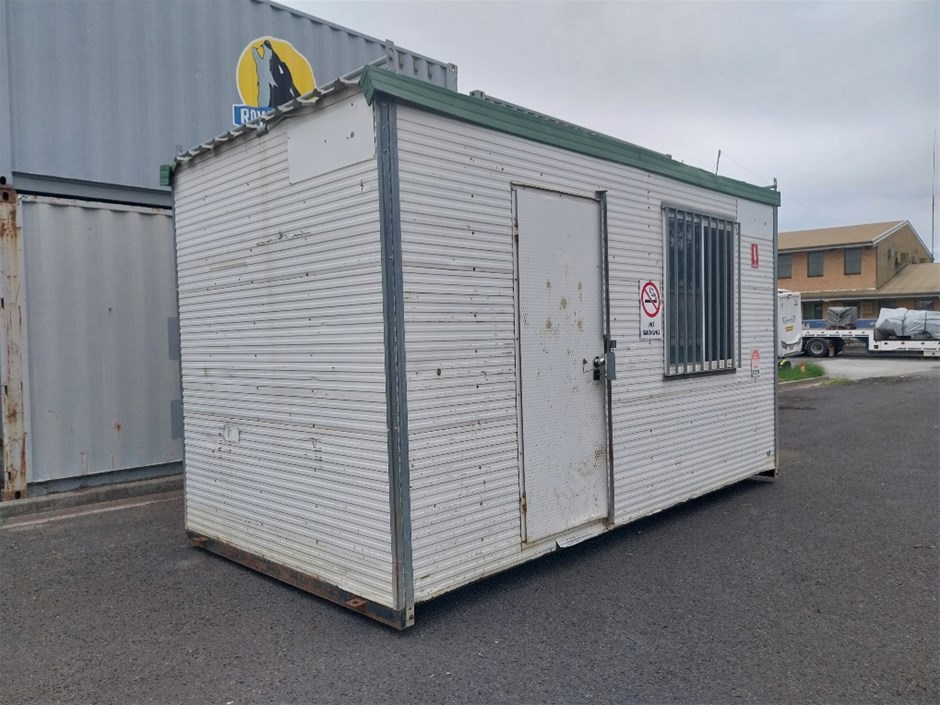 Australian POrtable Buildings P/L 48m x 2.4m Transportable Office