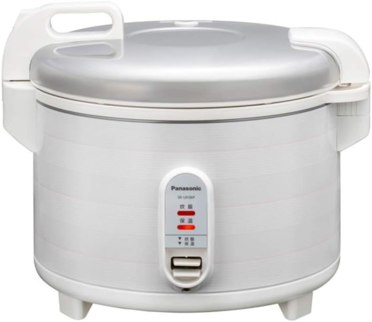 PANASONIC Electronic Rice Cooker SR-UH36P-W White (Japan Import) NB: Not in