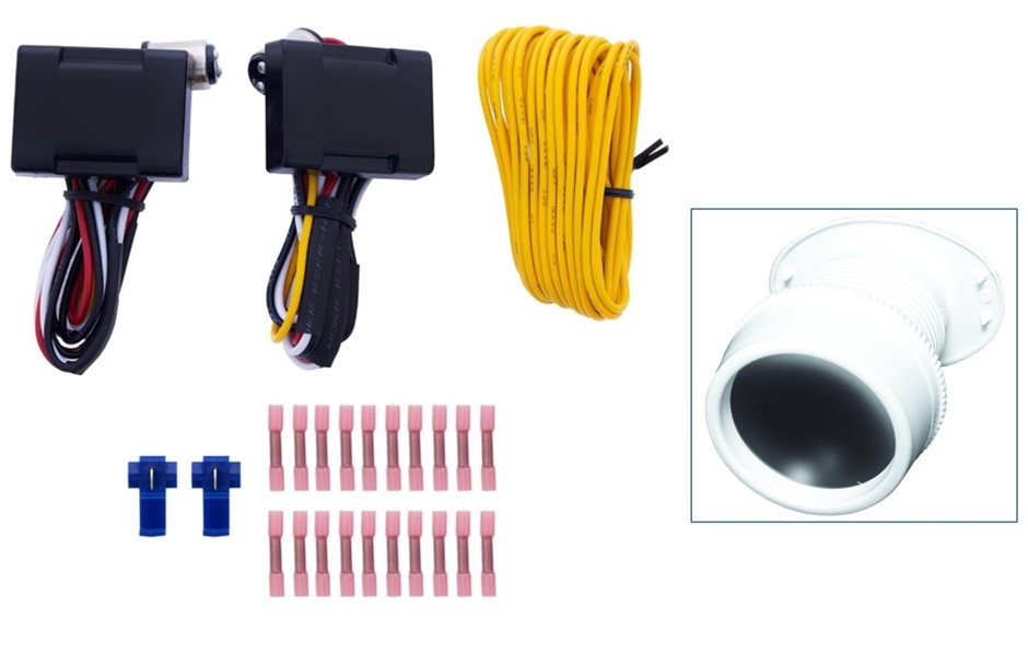 BUNDLE of 2: UNITED PACIFIC LED Sequential Light Kit (Classic Cars) + PRIME