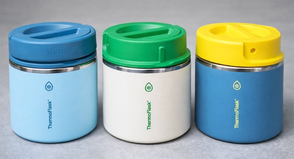 3 X THERMOFLASK Insulated Food Jar, 590ml, photo as is. (NB: Not in origina