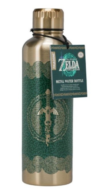 PALADONE Zelda Tears Of The Kingdom Metal Water Bottle