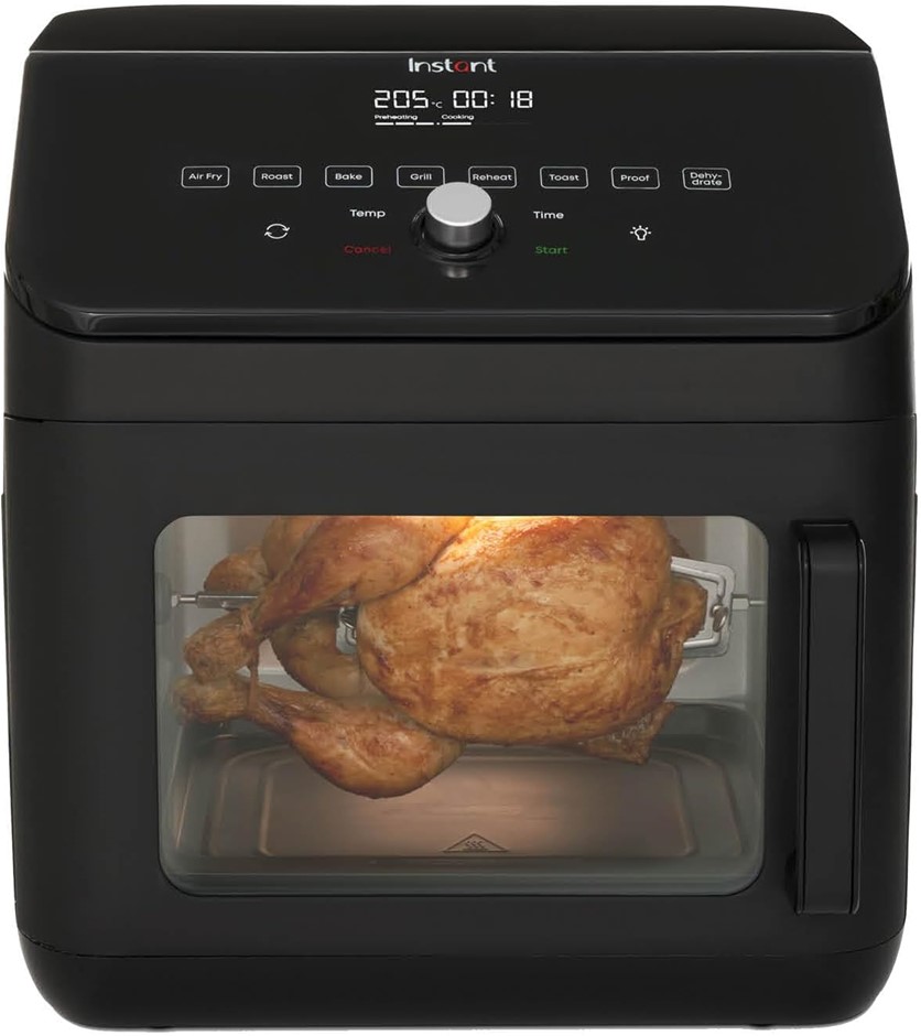 INSTANT Vortex Plus Digital Air Fryer Oven w/ XXL Capacity, Easy to Use, 9