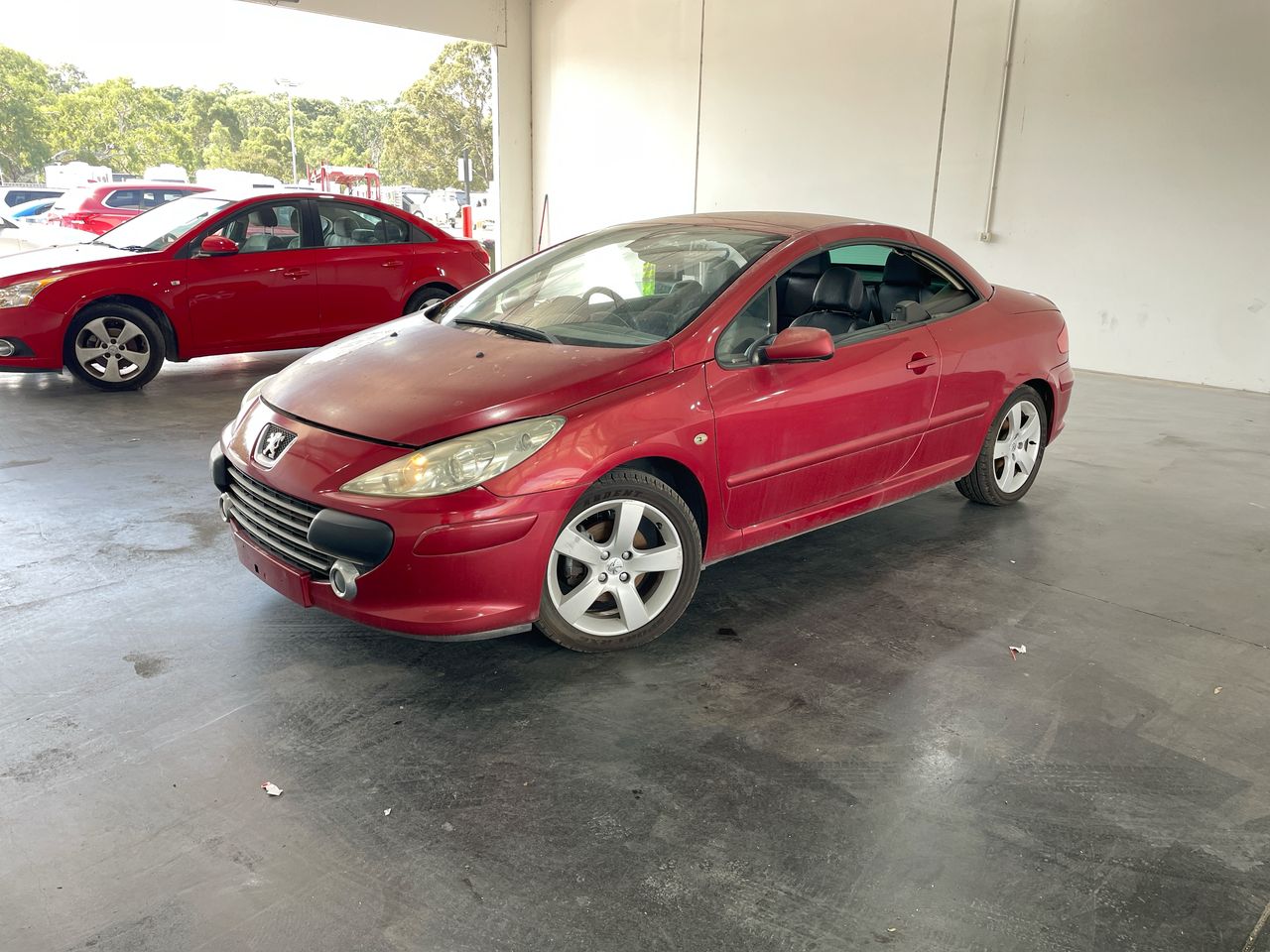 2006 Peugeot 307 CC Dynamic Automatic Convertible