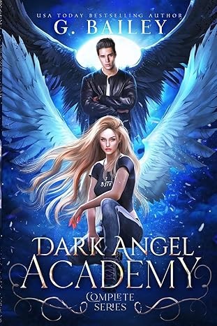 Dark Angel Academy: The Complete Series, paperback, Brand New