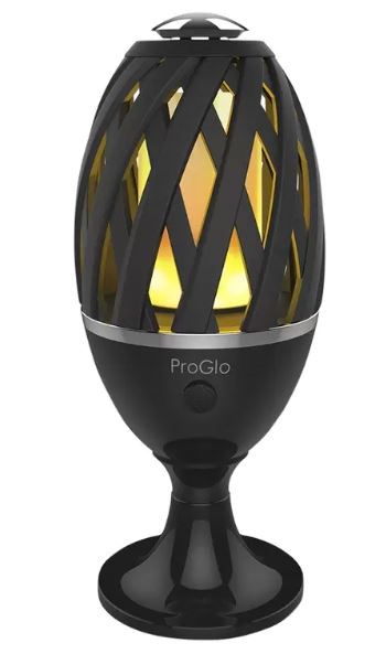 PROGLO Flame Effect Solar Light, FLM100-S.