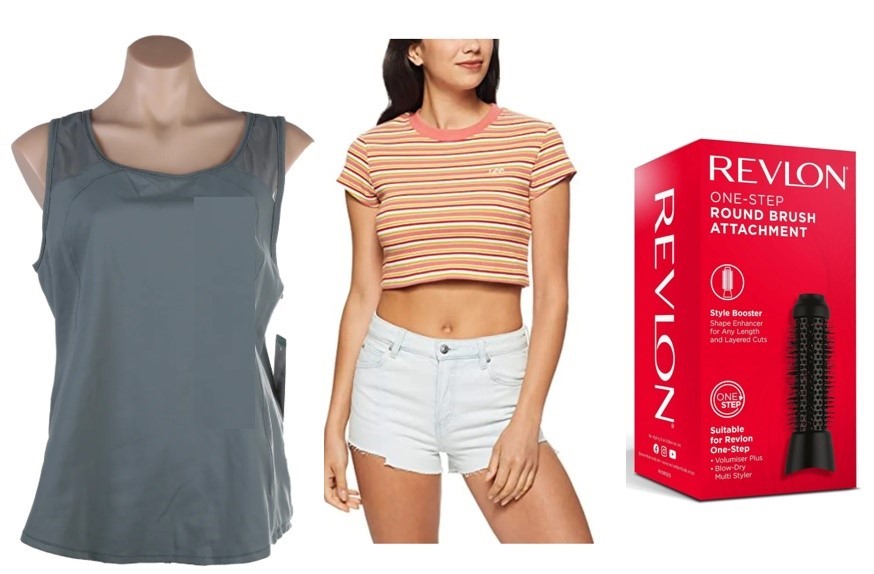 BUNDLE of 3 items: 90 DEGREE BY REFLEX Active Singlet (M, Green) + LEE Crop