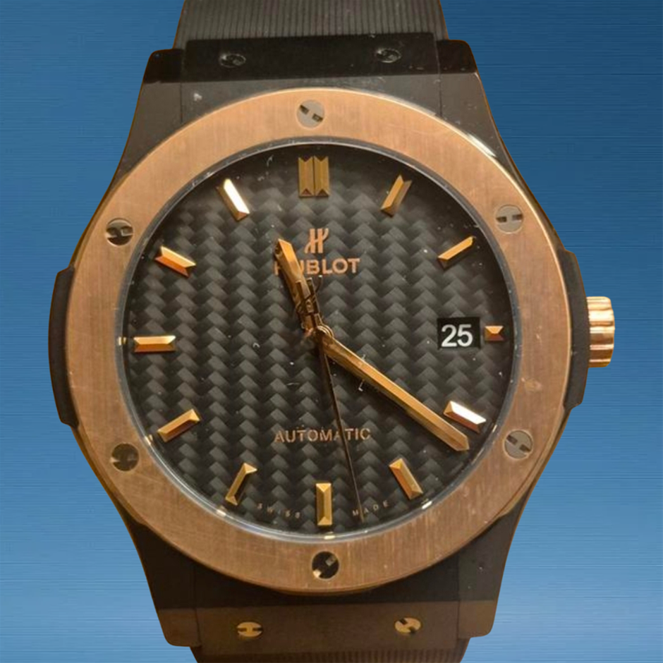 Hublot Classic Fusion King 18K Gold Ceramic 44mm 511.CO.1781.RX WxO