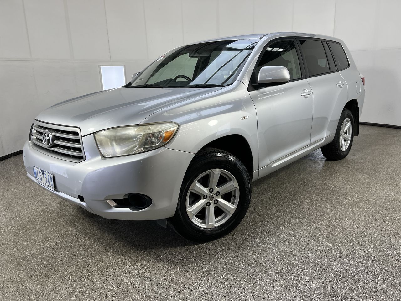 2008 Toyota Kluger 4X2 KX-R GSU40R Automatic Wagon