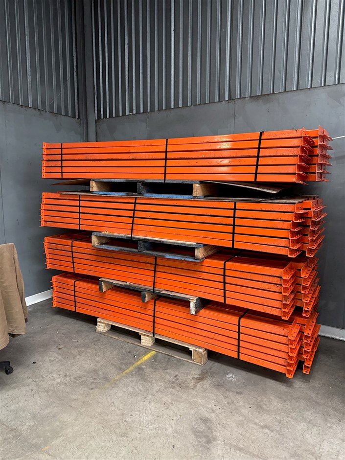 No Reserve Orange Beams & Blue Uprights