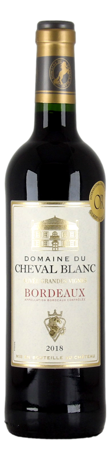 Domaine Du Cheval Blanc 2018 (1x 750mL), Bordeaux.