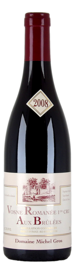 Domaine Michel Gros Vosne-Romanée 1er Cru Aux Brûlées 2008 (1x 750mL)