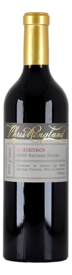 Chris Ringland Dim Church Shiraz 2009 (1x 750mL), Barossa Valley.