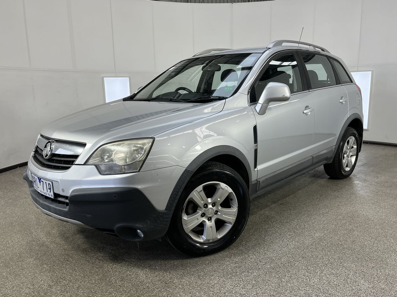 2010 Holden Captiva 5 AWD CG Automatic Wagon